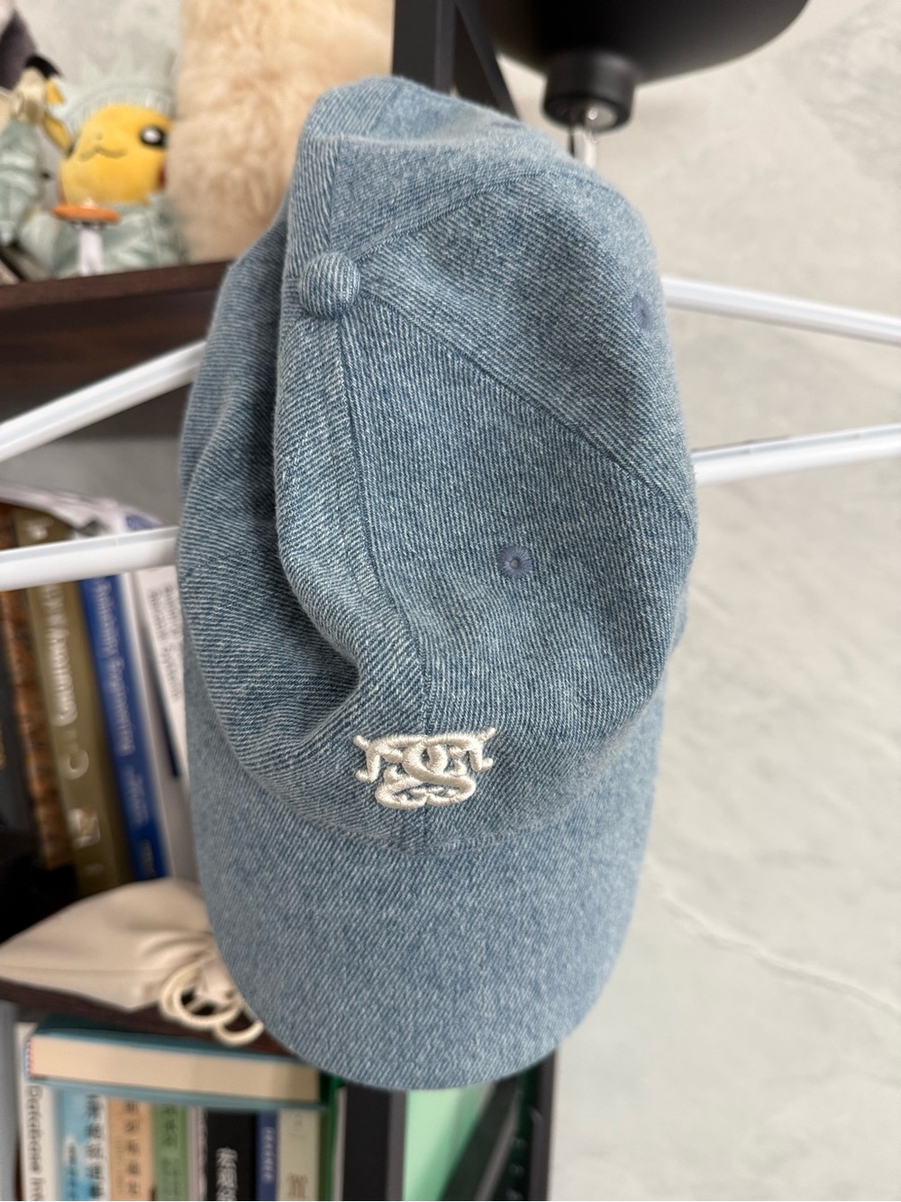 Denim Blue Women‘s Baseball Cap - Unbranded Casual Hat